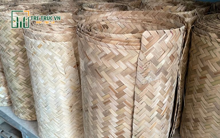 Cót tre ruột Cót tre ruột đan thủ công giá rẻ - Tre Trúc VN