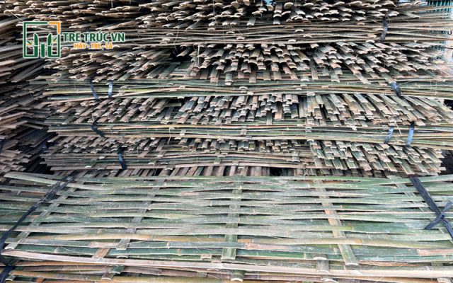 Phên tre xây dựng 0.5mx 2m