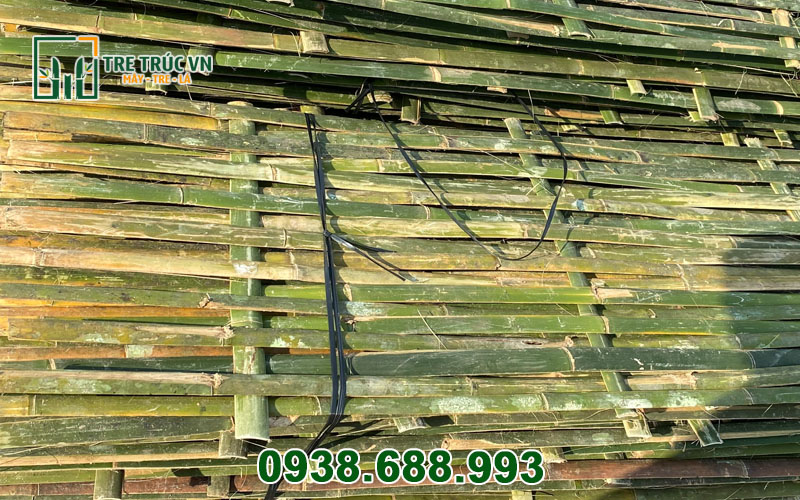 Phên tre xây dựng