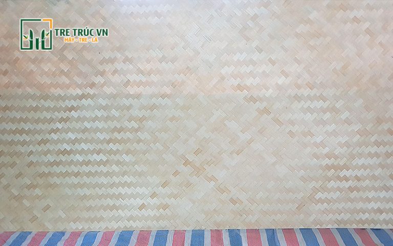 Tấm cót ép tre 2 lớp chuyên dùng ốp trần trang trí - Tre Trúc VN