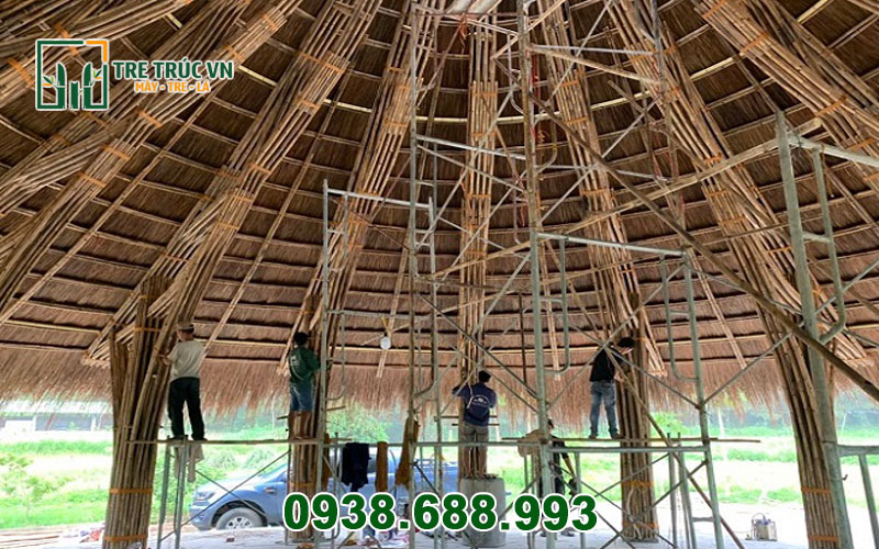 Ưu điểm của nhà tre