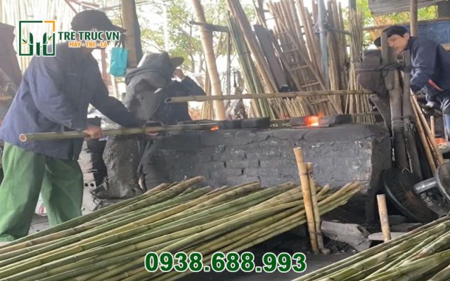 Hướng dẫn uốn tre trúc