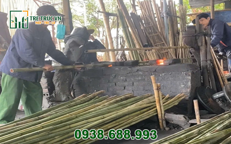 Hướng dẫn uốn tre trúc