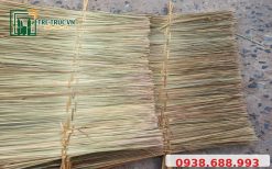 Lá cỏ tranh lợp nhà 0.8m gọn nhẹ tự thi công - Tre Trúc VN