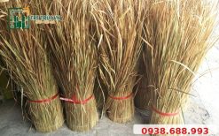 Lá cỏ tranh lợp nhà 3m cho nhà hàng quán cafe - Tre Trúc VN