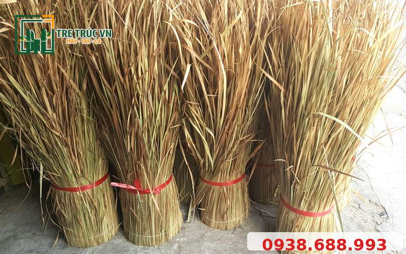 Lá cỏ tranh lợp nhà 3m bán chạy tại Tre Trúc VN
