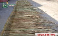 Lá cỏ tranh lợp nhà 6m cho resort khu nghỉ dưỡng - Tre Trúc VN