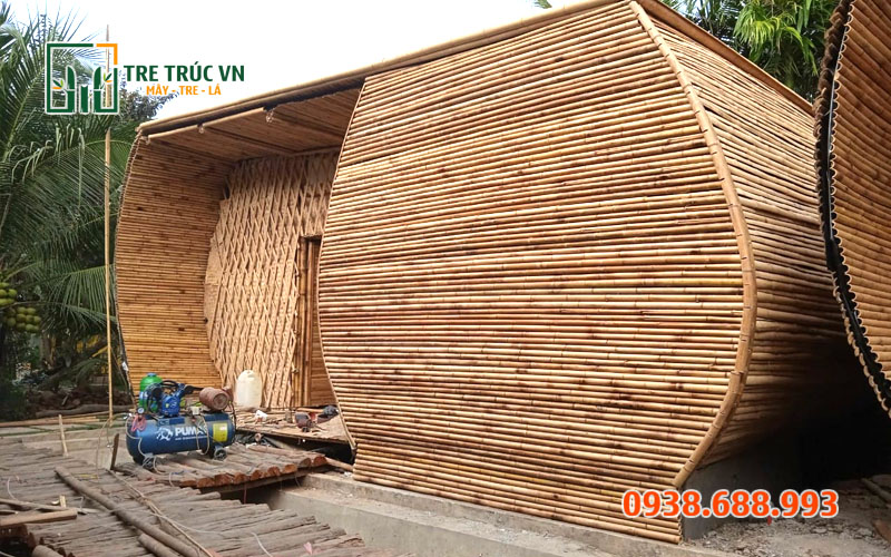 Cách bảo quản tre trúc ngoài trời