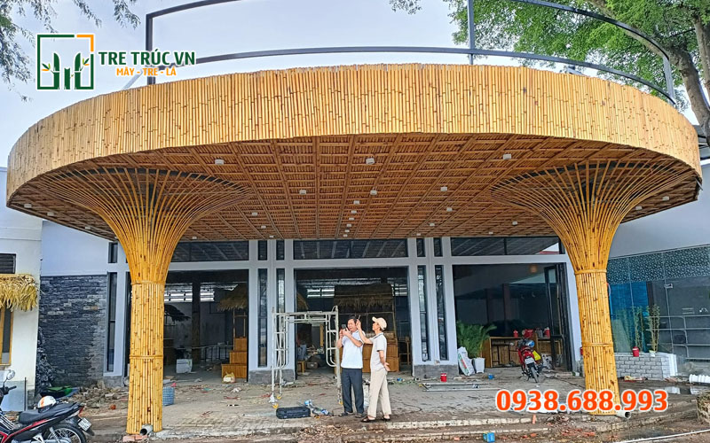 Cách bảo quản tre trúc ngoài trời
