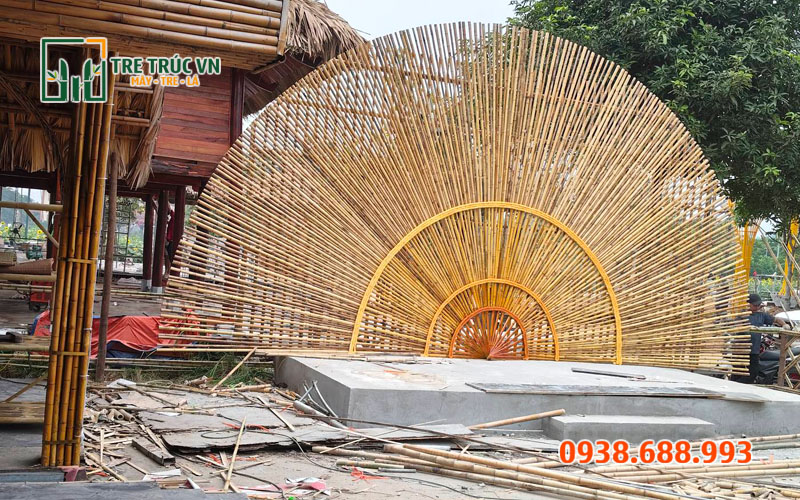 Cách bảo quản tre trúc ngoài trời
