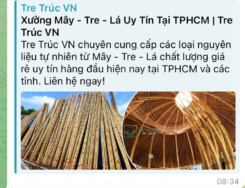 Nội thất tre cho quán cafe — 7 món nội thất tre hot nhất 2026 Nội thất tre quán cafe - Tre Trúc VN