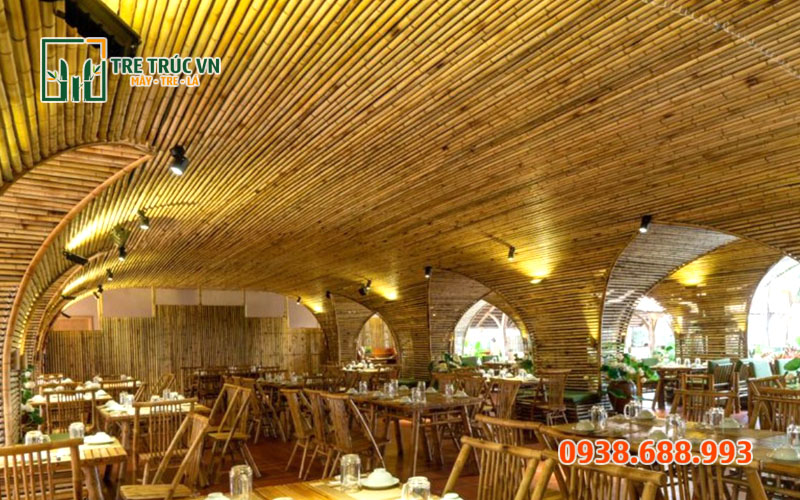 Cây Trúc Khô Trang Trí — Giá Xưởng Tận Gốc Tại TPHCM | Tre Trúc VN Nội thất rustic từ cây trúc khô — bàn ghế độc đáo — Tre Trúc VN