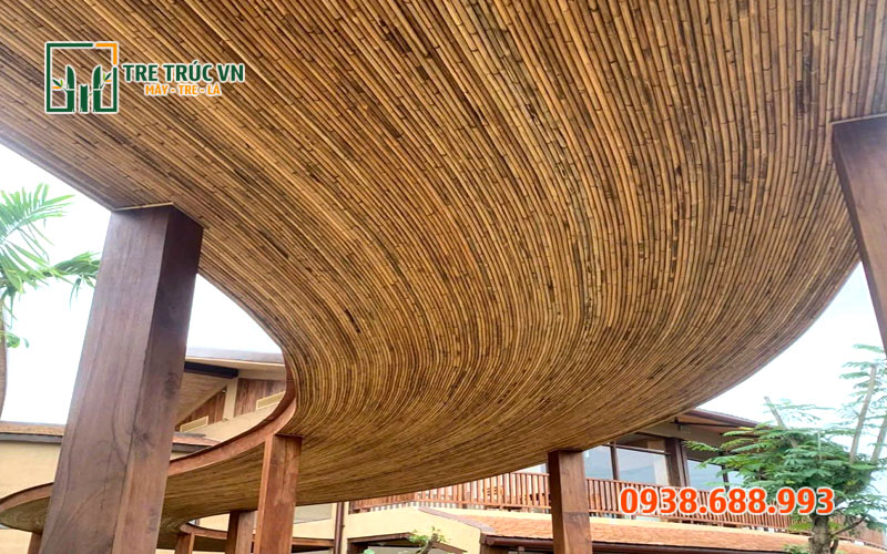 Cây Trúc Khô Trang Trí — Giá Xưởng Tận Gốc Tại TPHCM | Tre Trúc VN Cây trúc khô decor quán cafe phong cách rustic — Tre Trúc VN