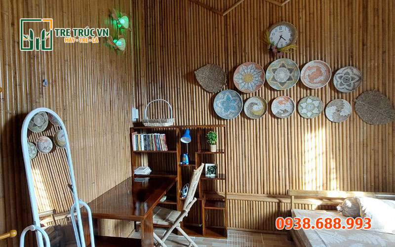 Cây Trúc Khô Trang Trí — Giá Xưởng Tận Gốc Tại TPHCM | Tre Trúc VN Cây trúc khô trang trí homestay resort sinh thái — Tre Trúc VN