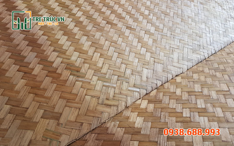 Cót Tre Ốp Tường, Ốp Trần, Xây Dựng Giá Rẻ Tại TPHCM Cót tre ruột làm cốp pha chắn bụi công trình xây dựng