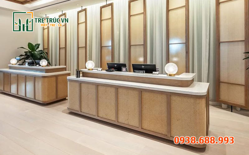 Mây Mắt Cáo Nhựa Giả Mây — Ốp Tường, Vách Ngăn Giá Rẻ TPHCM Ốp tường phòng tắm bằng mây mắt cáo nhựa chống nước