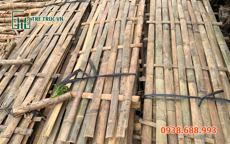 Phên Tre Xây Dựng & Trang Trí Giá Rẻ Tại TPHCM — Tre Trúc VN Vách ngăn phên tre trang trí quán cafe