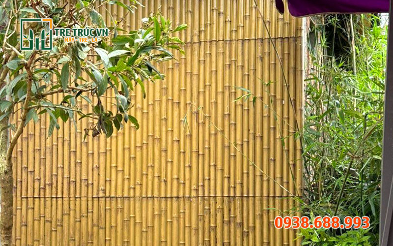 Tre nhân tạo ốp tường