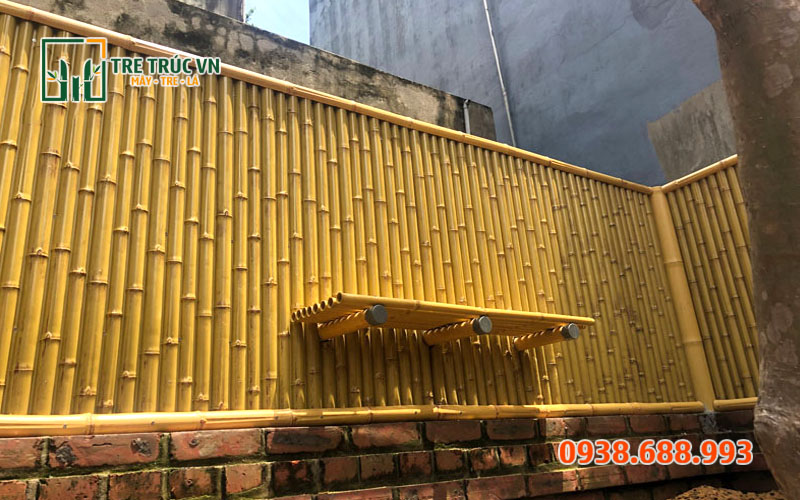 Tre nhân tạo trang trí cảnh quan sân vườn