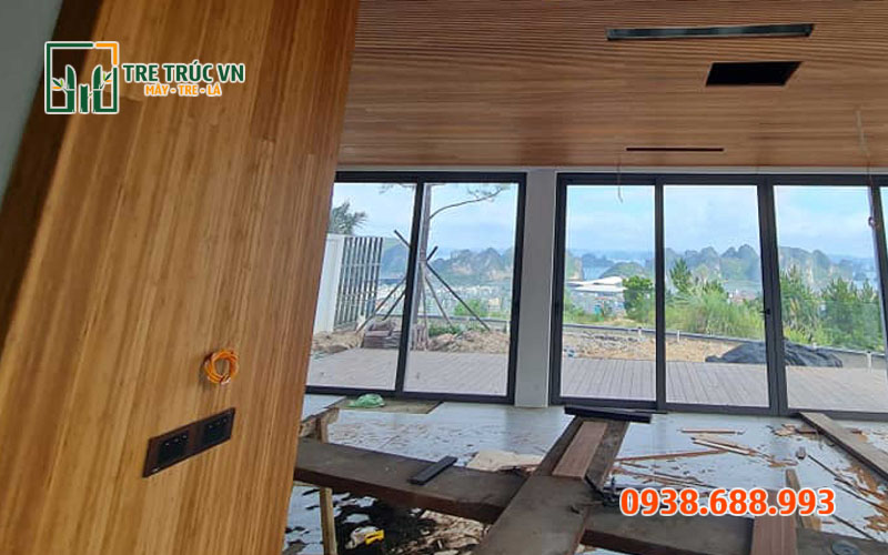 Ván Ép Tre Cao Cấp — Ốp Tường, Sàn, Nội Thất Trang trí cao cấp — Tre Trúc VN