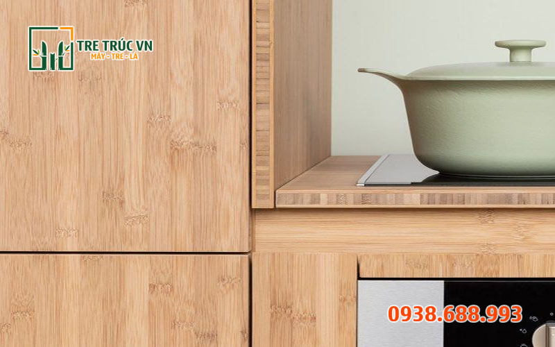 Ván Ép Tre Cao Cấp — Ốp Tường, Sàn, Nội Thất Mặt bàn & Bếp — Tre Trúc VN